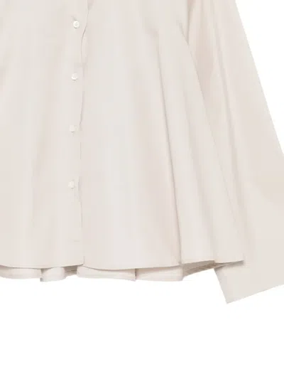 Aspesi Buttoned Shirt In Neutral