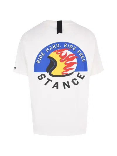 Stance Graphic T-shirt In White
