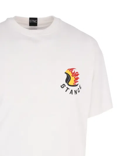 Stance Graphic T-shirt In White