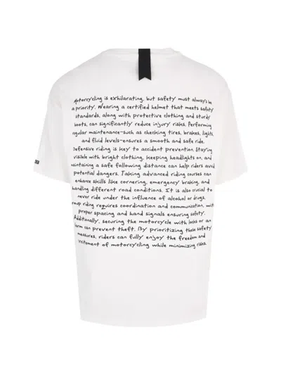 Stance Printed T-shirt In White