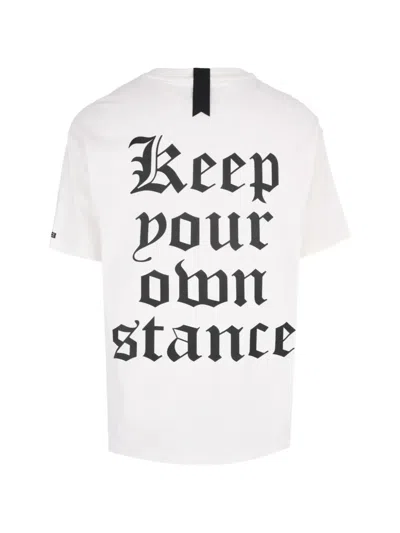 Stance Logo T-shirt In White