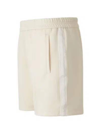 Rhude Elasticated Shorts In Neutral