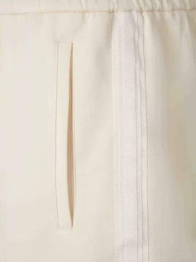 Rhude Elasticated Shorts In Neutral