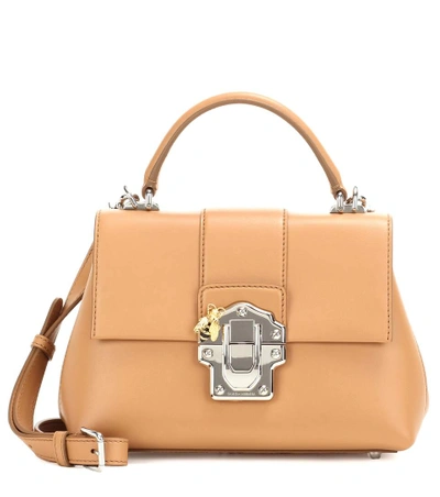 Dolce & Gabbana Lucia Leather Shoulder Bag