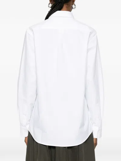 A.p.c. Buttoned Shirt In White