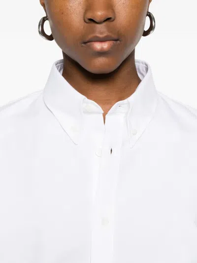 A.p.c. Buttoned Shirt In White