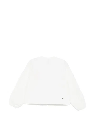 Save The Duck Quilted-pattern Jacket In White