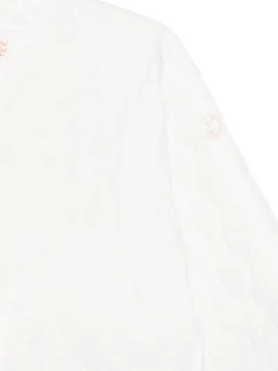 Save The Duck Quilted-pattern Jacket In White