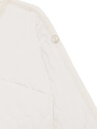 Save The Duck Wave-quilted Jacket In Neutral