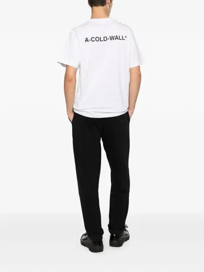 A-cold-wall* Logo-print T-shirt In White