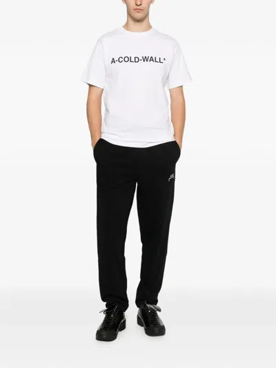 A-cold-wall* Logo-print T-shirt In White
