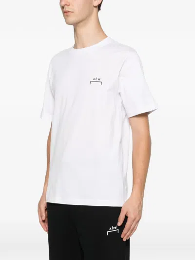 A-cold-wall* Logo-print T-shirt In White