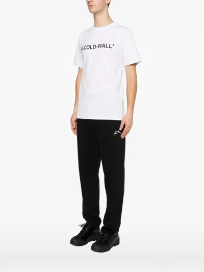 A-cold-wall* Logo-print T-shirt In White