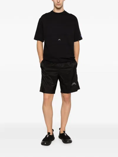 A-cold-wall* Logo-print T-shirt In Black