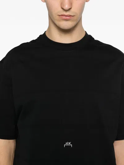 A-cold-wall* Logo-print T-shirt In Black