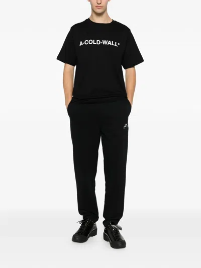 A-cold-wall* Logo-print T-shirt In Black