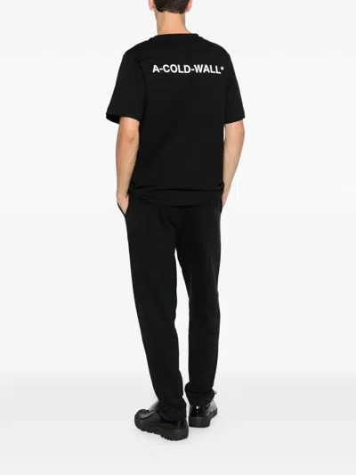 A-cold-wall* Logo-print T-shirt In Black