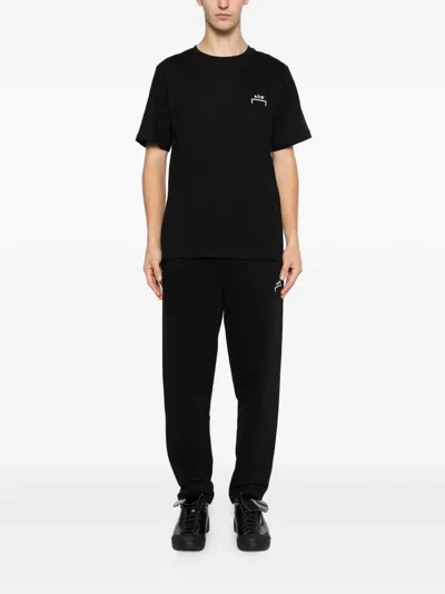 A-cold-wall* Logo-print T-shirt In Black