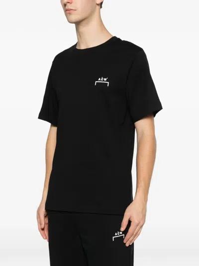 A-cold-wall* Logo-print T-shirt In Black