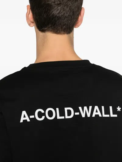 A-cold-wall* Logo-print T-shirt In Black