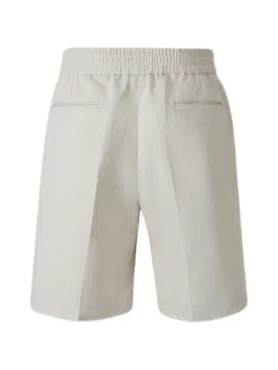 Brioni Drawstring Shorts In White