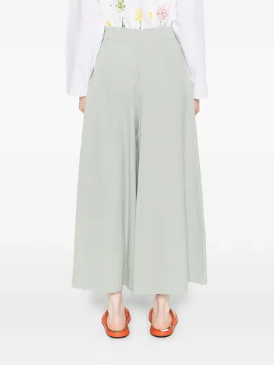 Dušan Elasticated Pants In Gray