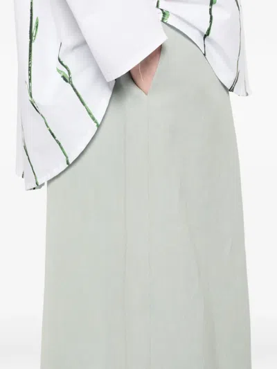 Dušan Elasticated Pants In Gray