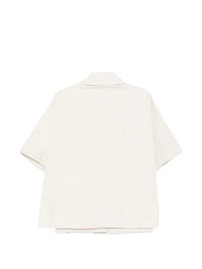 Aspesi Buttoned Pocket Jacket In Neutral