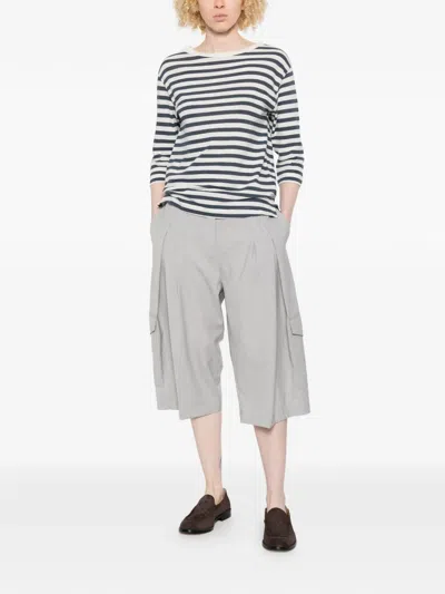 Majestic Striped T-shirt In Multi