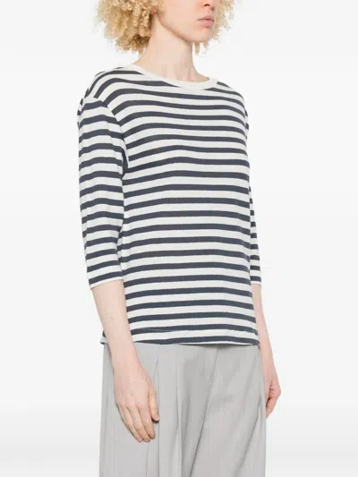 Majestic Striped T-shirt In Multi