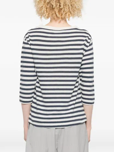 Majestic Striped T-shirt In Multi