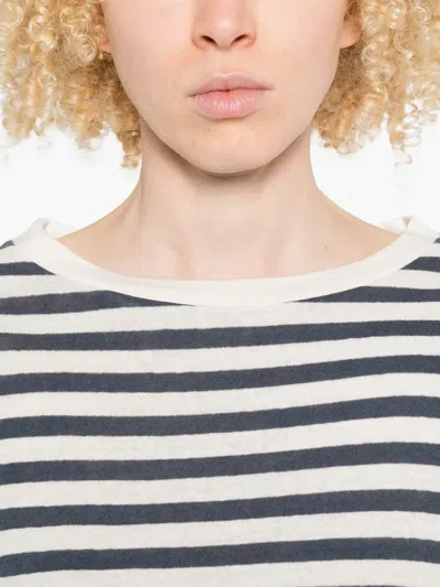 Majestic Striped T-shirt In Multi