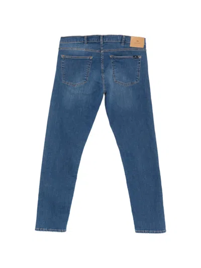Paul Smith Belt-loop Pocket Jeans In Blue