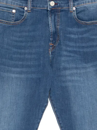 Paul Smith Belt-loop Pocket Jeans In Blue