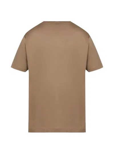 Tombolini Zero Gravity T-shirt In Brown