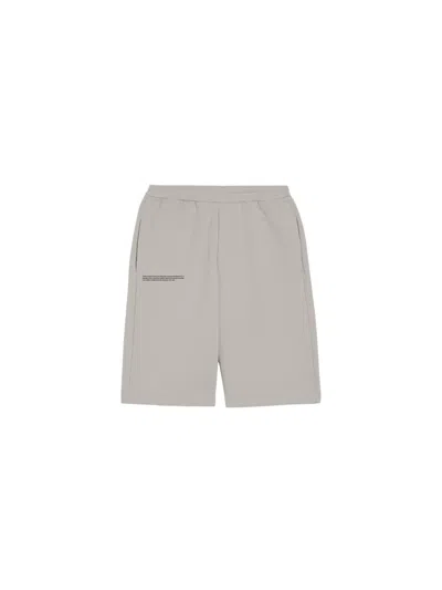 Pangaia Elastic-waist Running Shorts In Gray