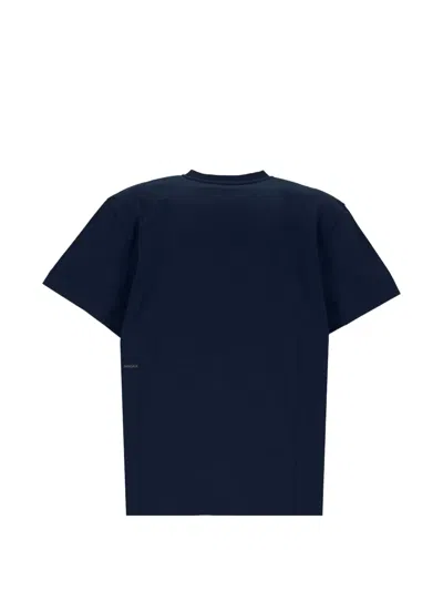 Pangaia Short Sleeve T-shirt In Blue