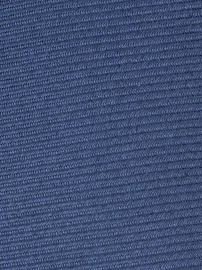 Kiton Point-tip Tie In Red