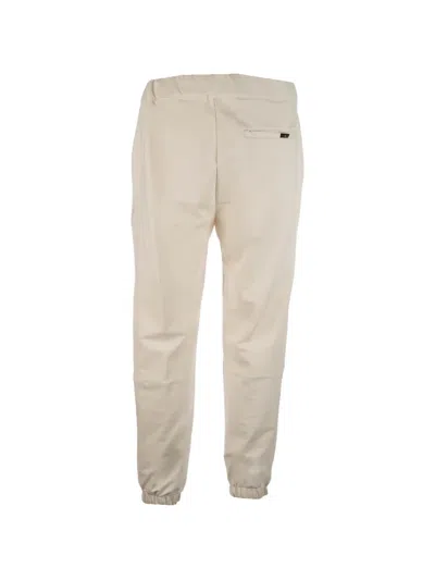 Kired Button-fastening Elasticated-hem Trousers In Multi