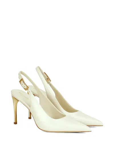 Potamy Slingback Pumps In White