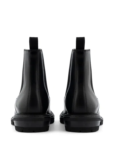 Buttero Pull-tab Boots In Black