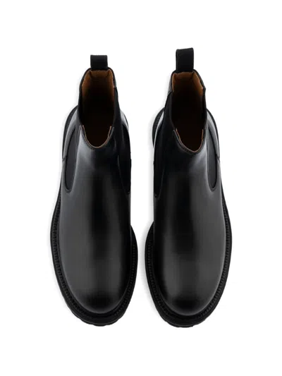 Buttero Pull-tab Boots In Black