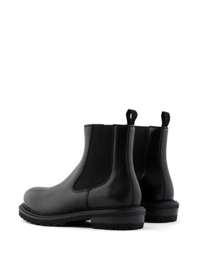 Buttero Pull-tab Boots In Black