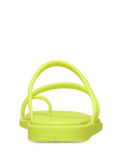 Crocs Miami Toe Loop Sandal In Green