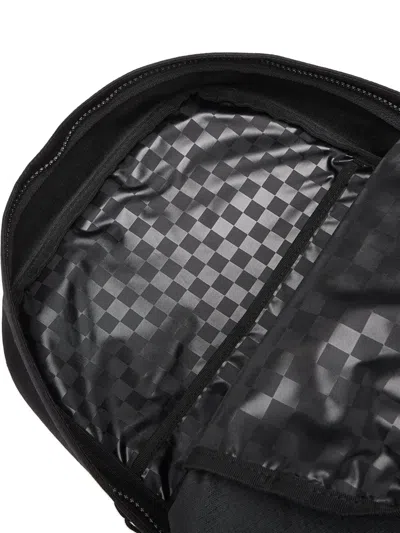 Vans Divert Logo-patch Backpack In Black