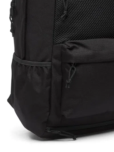 Vans Divert Logo-patch Backpack In Black