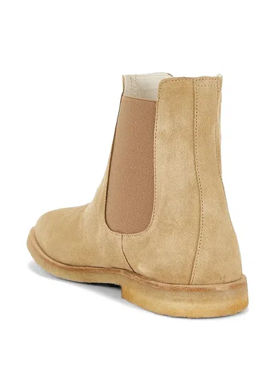 Common Projects Suede Chelsea Boot In Neutral