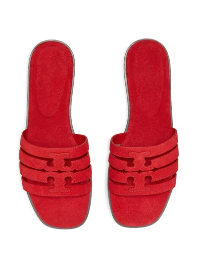 Tory Burch Ines Slides In Red