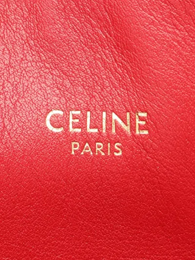 Pre-owned Celine 2010-2026 C Charm Backpack In Red