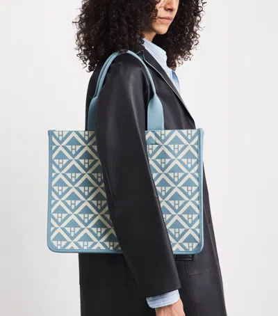 Harrods Medium Geometric Tote Bag